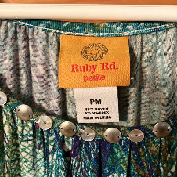 Ruby Rd. Top - Picture 2 of 5